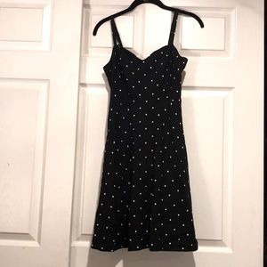 Polka Dot Swing Dress
